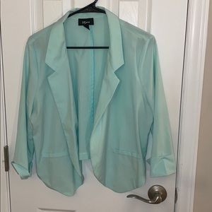 Cropped blazer